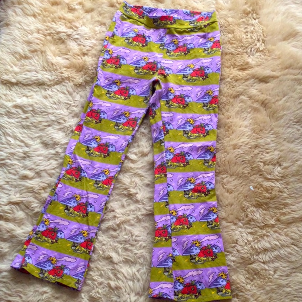 Nooworks Kick flare Jamin XS EUC! Super stretchy and comfy!!